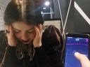 [Exposure Club] The expression of a Russian beauty equipped with a remote control vibrator (rotor) operated by the app is the best [Video]