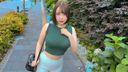 [Bust 100cm] World-class J cup huge breasts OL Toa-chan 25 years old Nampa GET and play with milk with slimy temptation oil. White Eyes Ahegao Geki Acme Raw Saddle Personal Shooting