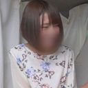 【個撮】Bカップ”貧乳”の清楚美女ゆなちゃん(24歳) 交渉カーセックスで経験1人のキツまんを初中イキさせました。