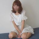 【個人撮影】くびれが綺麗な清楚系お姉さん(34歳) デカチンで恥ずかしがるどころかがっつきフェラ→無避妊セックスで中出し懇願♥