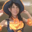 パンプキン魔女っ*なコスプレ**をナンパ成功！痴女マンコにぶっ挿して乱交セックス。