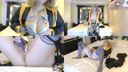 2O years old, super sensitive 100cm H cup body, panting, the best material, came, I wanted to do it with an ass game. Masturbation with anise of the best body of boobs fascinated by NIKKE