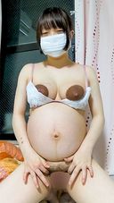 1,980pt→1,000pt【もろ付】小柄清楚爆発乳輪剛毛９!でか黒乳首と顔のギャップ！若妻妊婦が痙攣イキオナニー※レビュー特典「もろ」「消えたKPOPアイドルオナニー」付