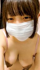 1,980pt→1,000pt【もろ付】小柄清楚爆発乳輪剛毛９!でか黒乳首と顔のギャップ！若妻妊婦が痙攣イキオナニー※レビュー特典「もろ」「消えたKPOPアイドルオナニー」付