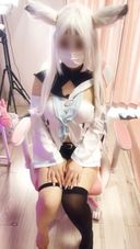 【神乳コスプレ配信】Vtuber白上フ〇キ伝説のIcupさほちゃん、至福のコスパイズリッ