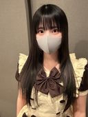 黒髪美女つばさちゃん！Eカップの身体に大量生中出し！人生初フェラ抜き口内発射！2作分の超大作！【初メイド服】