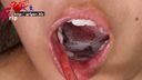Minami Hiiragi, owner of a unique oral cavity, two big throat cocks