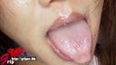愛的歡呼佐佐木希娜舔吹鏡頭與46mm美麗的舌頭