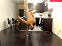 Full Chin Pole Dance!