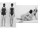 レズのペアヌード　元陸上選手の女性が脇や乳を吸われる53n3