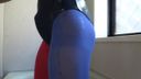 【Cross-dressing】Sukusui Tights Masturbation Preview 1 (First Part) swimsuit