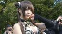 MP4動画 超人気カリスマレイヤーのパンチラ胸チラハプニング映像NO-2