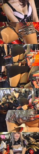 MP4 videos! Auto Salon 2019 NO-9 Close up of the popular charismatic layer in a bold pose (1)