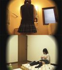 ☆ C3 (○ 4 세) 히카리 쉐어 하우스 거주자 (2) 몰래 갈아 입는 촬영 몰래 수험생의 신체 촬영