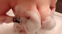 [Personal shooting] Colossal breasts L cup! Massive ejaculation with raw from! !!