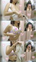 Face Facial Beauty Looks Exquisite Beautiful Breasts and Crisp Nipple Bra Try-on My Shop's Fitting Room 113
