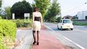 【Chillerism】Mature woman miniskirt exposure video vol.9