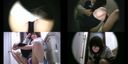 [個人拍攝] 使用無限量隱藏相機拍攝的非常罕見的視頻，您想♡從不喜歡的J〇後面戴口罩！