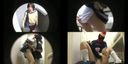 【개인 촬영】싫어하는 J〇의 뒤에서 마스크를 착용하고 싶어지는 ♡ 마음껏 숨겨진 카메라로 찍힌 매우 드문 영상!