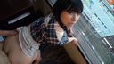 G-AREA "Hikari" with a cute loli face is a beautiful breasts waitress who loves masturbation