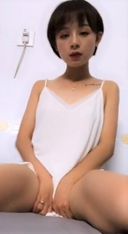 【Live】Masturbation of a slender and cute child # 564