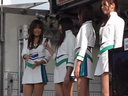 Fuji Speedway Race Queen Stage Video