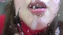 (1) [Tsubabero M man] Kanade Jiyu-chan's Tsuba Bello observation lens licking subjective spitting