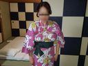 【Personal shooting】Plump masochist mature woman "Yuriko" vol08 Yukata bondage