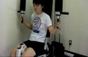 Fitness room Pubbly and chest punchy ass hidden taking Part 1　SNS-831-1