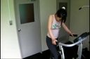 Fitness room Pubbly and chest punchy ass hidden taking Part 1　SNS-831-1