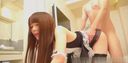 【High image quality uncensored】SSS class! Maid costume fierce kawa amateur vaginal vaginal shot without complaint!