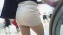 [Sexy Tight Mini Skirt Pre Ass Sister] Tight mini skirt and high heels! Beautiful leg pantyhose ★ high heels plump meat feeling!