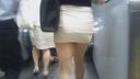 [Sexy Tight Mini Skirt Pre Ass Sister] Tight mini skirt and high heels! Beautiful leg pantyhose ★ high heels plump meat feeling!