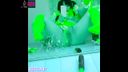 Insert a vibrator into a hole called a hole and squirt a large flood! Perverted masturbation of a busty erotic cosplay daughter! 【Asian】