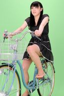 Amateur nude photo session Honoka Umesaki ( 23 years old ) NO.00272 Mori Girl Bicycle Style Chiller [Photo Edition]