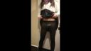 Uniform cross-dressing masturbation