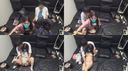 《Personal shooting》Loveless real hidden camera sucked by a beautiful married woman at an Internet café [Extra edition]