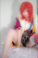 【First】 E Cup Cosplayer AI-chan First at Love 〇 Ibucos