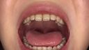 肉厚の舌と特徴がある歯をお楽しみ下さい。 あおい① FETK00412