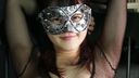 【Mask Cosplay】×【Maiina Mizushi】Cosplay armpits that double the eroticism with full-body fishnet tights MASK00003B