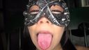 【Mask Cosplay】×【Kanon Kuga】Long tongue and stretching throat and overflowing saliva MASK00004B