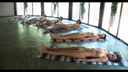 Naked group yoga school! ②