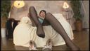 [Black pantyhose × straight wearing masturbation] A lewd girl who can only masturbate while wearing pantyhose ☆ Oma ○ I will while making you cringe! !!