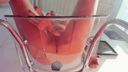 Masturbation scene of a foreign looking up from under a transparent lewd base! !! 2