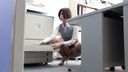 [Personal shooting] A female employee with beautiful legs and beautiful buttocks is promoted to a secretary! !!