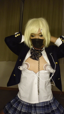 Gal Cross-Dressing Yuki Investigator Cos Dance & Anellos & Stopper Dai Spirit!　