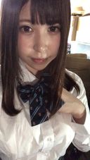 Big Uniform J ● Selfie Stain Making Masturbation Mikuru (3) KITR00066