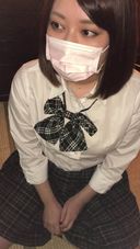 【Vertical Video】>>>with tongue and teeth <<< the back of J●'s mask without eye power Megumi(1) KITR00124