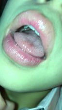 [Vertical video] I took a picture of the active J ● << mouth >> in a fantastic color Leia (1) KITR00117