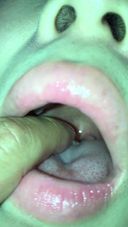 [Vertical video] I took a picture of the active J ● << mouth >> in a fantastic color Leia (1) KITR00117